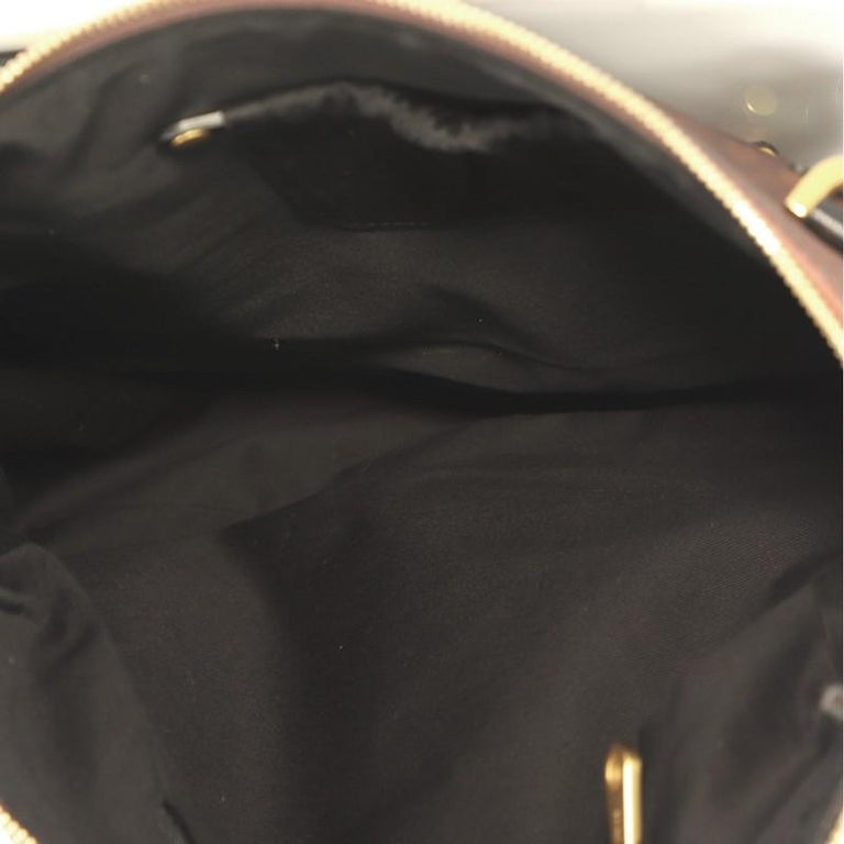 Chloe Marcie Shoulder Bag Lizard Embossed Leather Large at 1stDibs