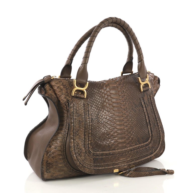 chloe python marcie