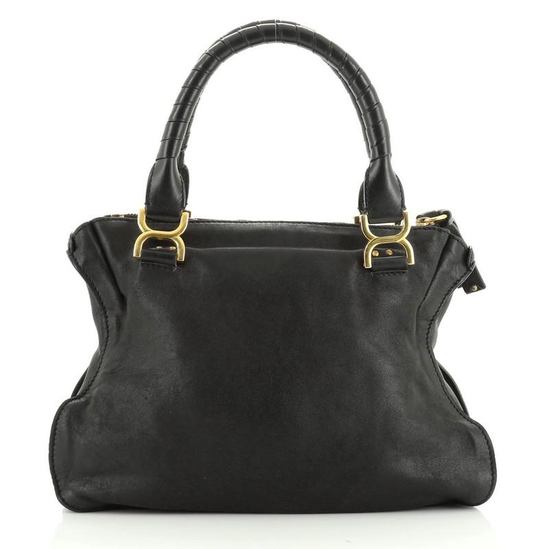 chloe marcie studded bag
