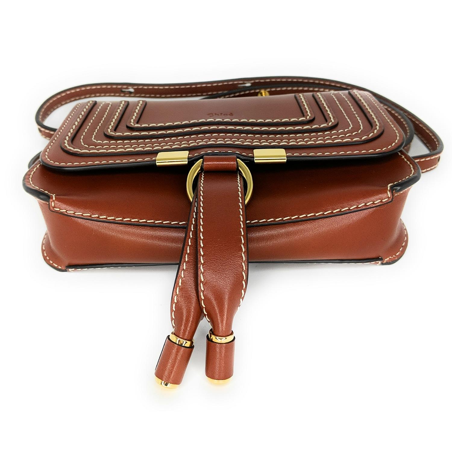 marcie small leather belt bag