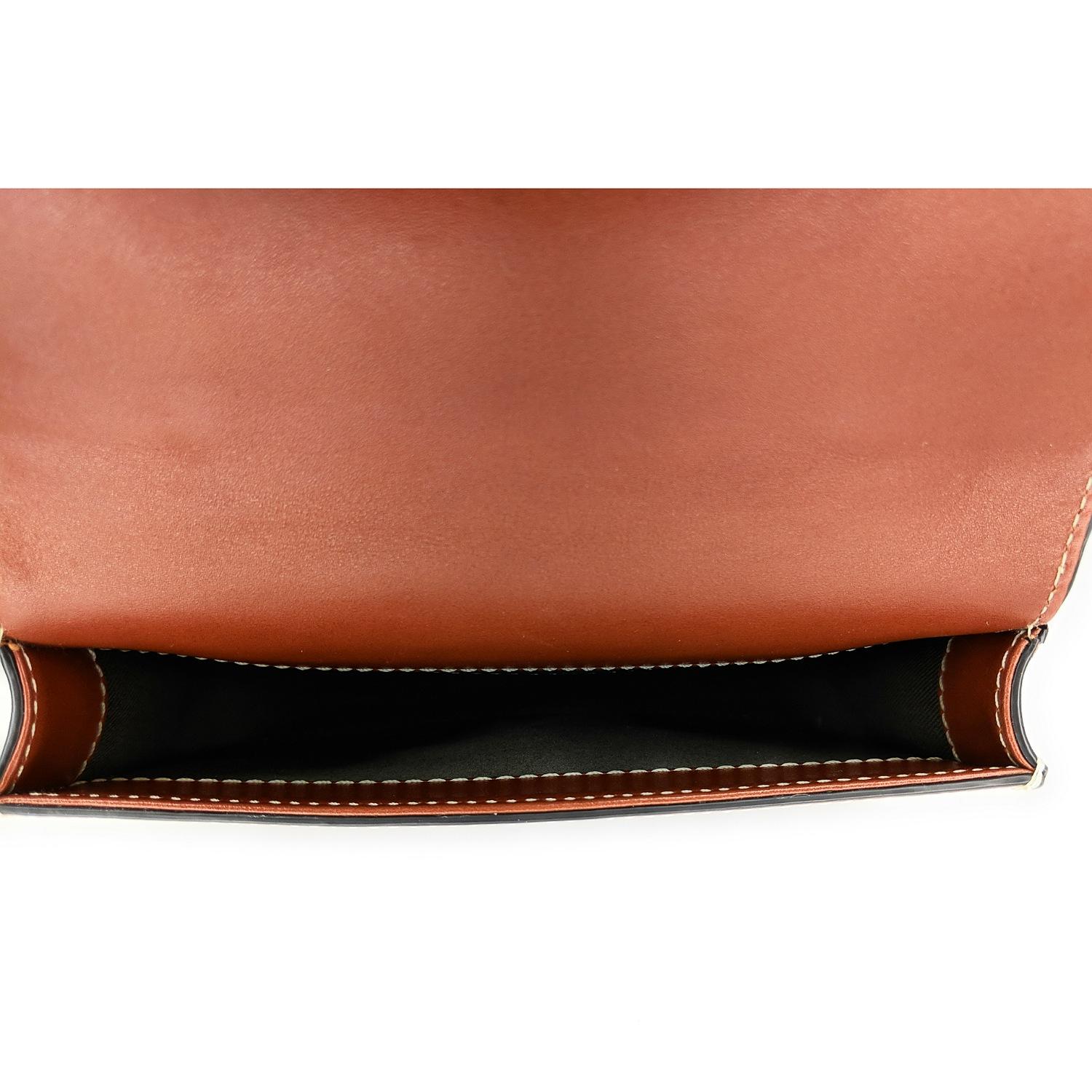 Brown Chloe Marcie Small Leather Bum Belt & Cross-body Bag