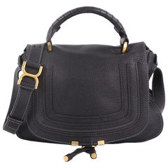 Chloe Marcie Top Handle Bag Leather Medium