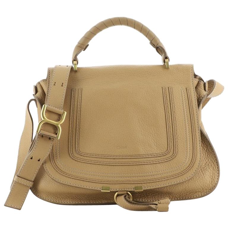 Chloe Marcie Top Handle Bag Leather Medium at 1stDibs | see by chloe bags