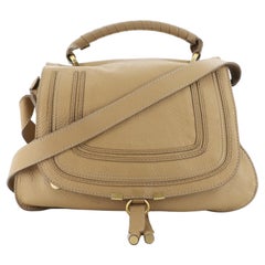 Chloe Marcie Top Handle Bag Leather Medium