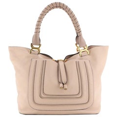 Chloe Marcie Tote Leather Large