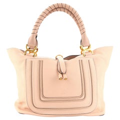 Chloe Marcie Tote Leather Large