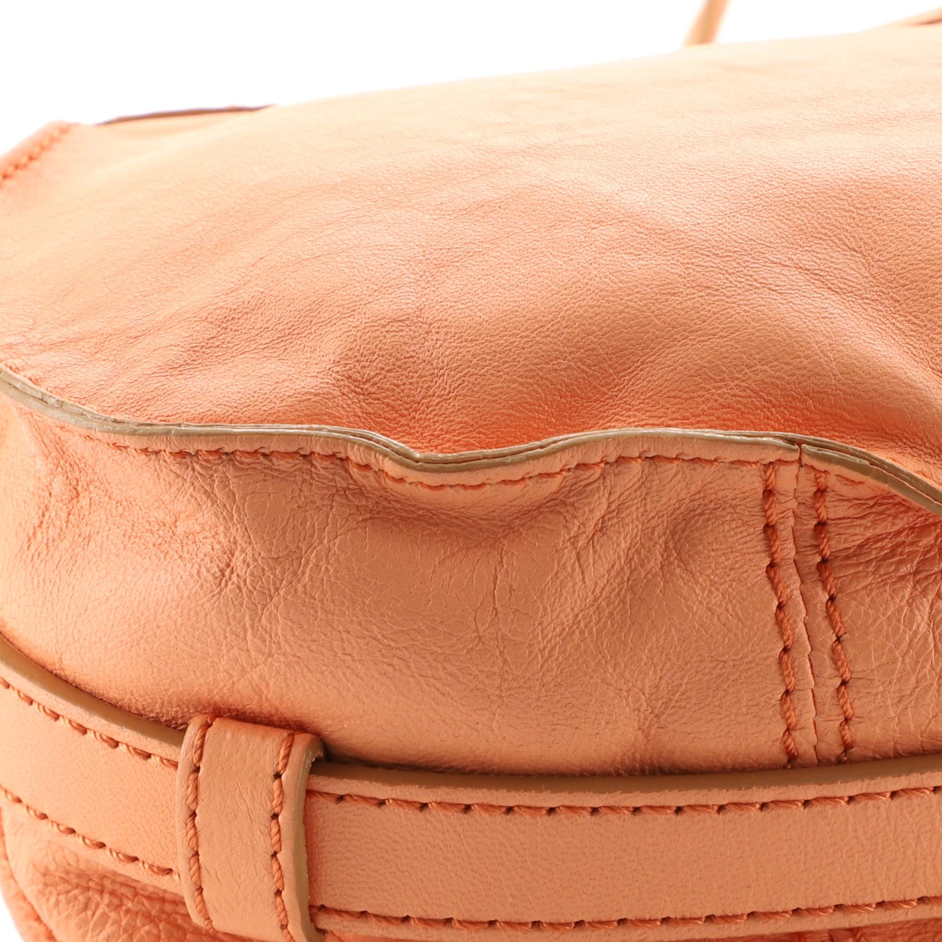Women's or Men's Chloe Marcie Turnlock Crossbody Bag Leather Small
