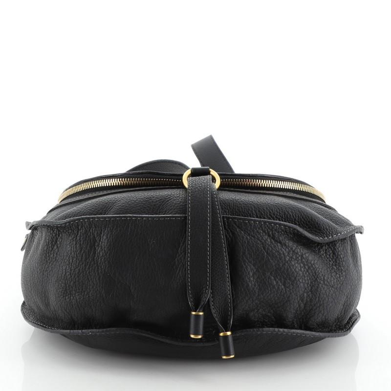 Chloe Marcie Zip Crossbody Tasche Leder Medium im Zustand „Gut“ in NY, NY