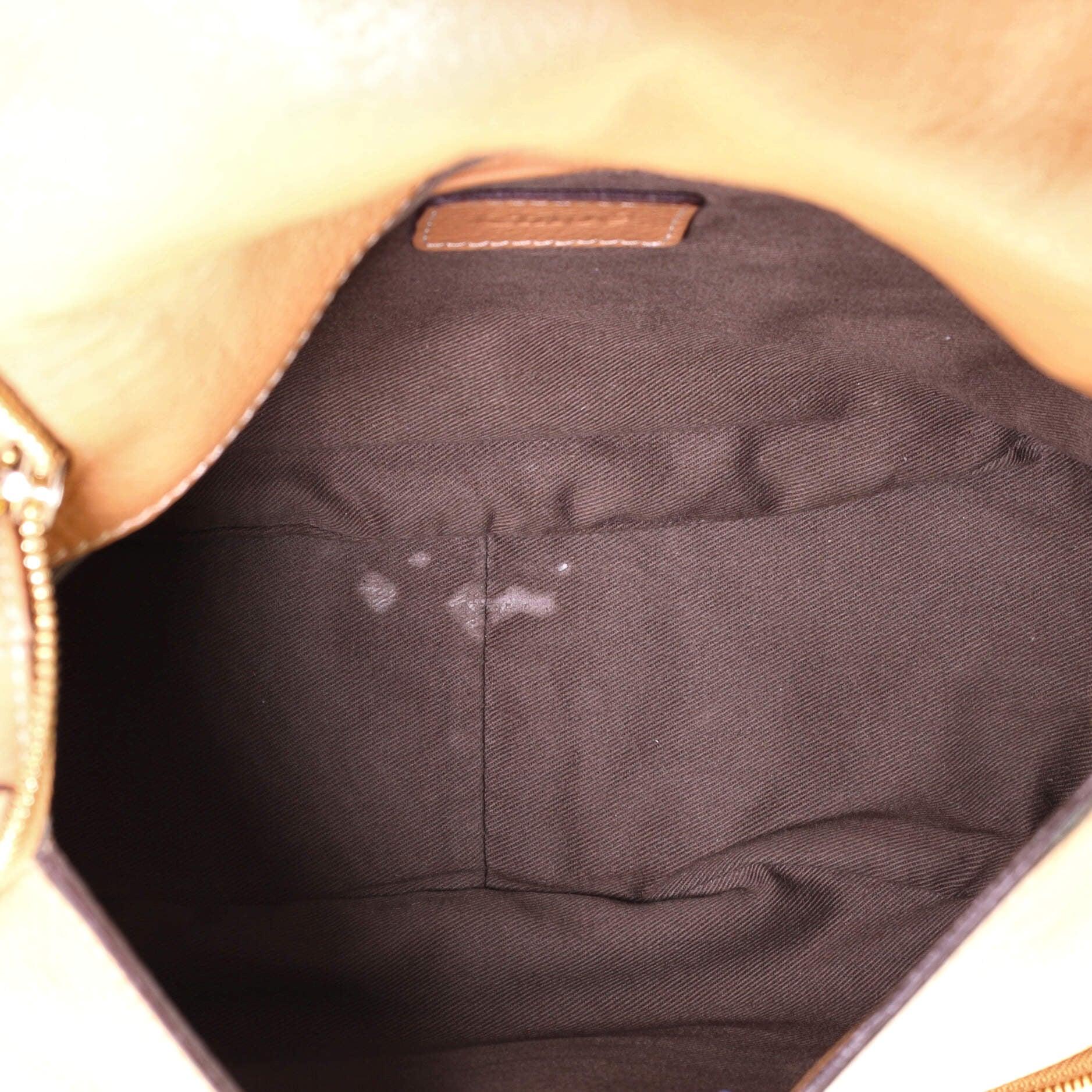Umhängetasche aus Leder mit Reißverschluss von Marcie Medium für Damen oder Herren
