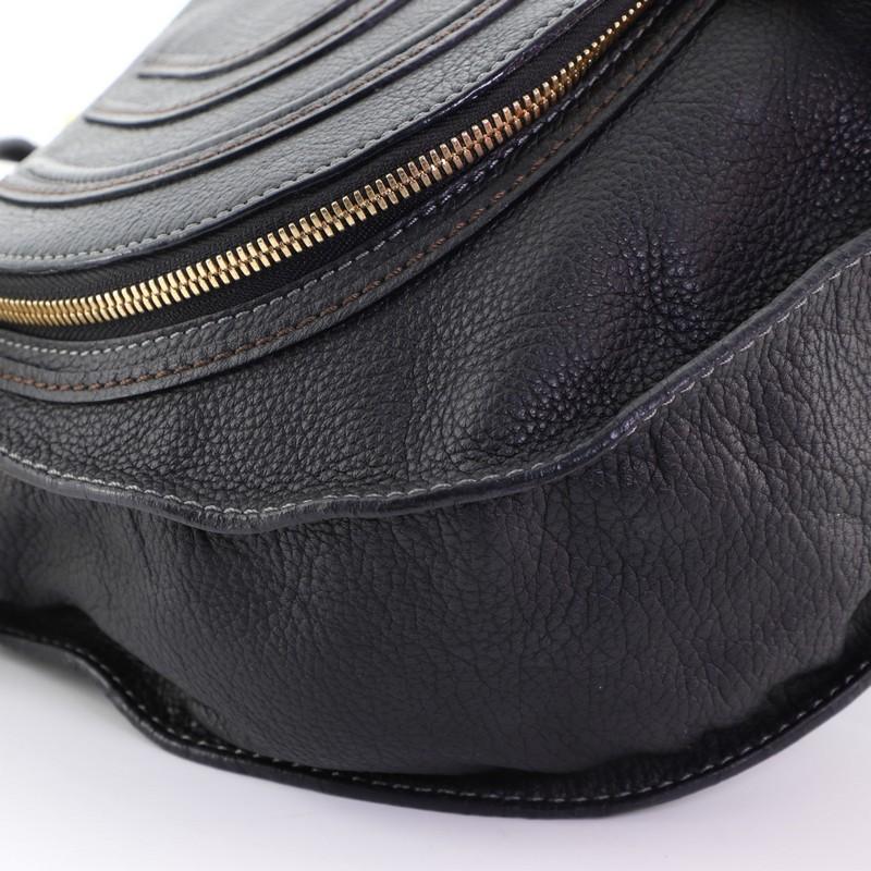 Chloe Marcie Zip Crossbody Tasche Leder Medium 1