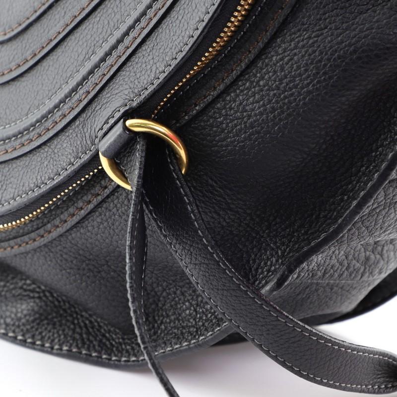 Chloe Marcie Zip Crossbody Tasche Leder Medium 2
