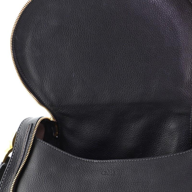 Chloe Marcie Zip Crossbody Tasche Leder Medium 3