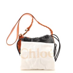 Chloe Mate Hobo Leder-Ledertasche