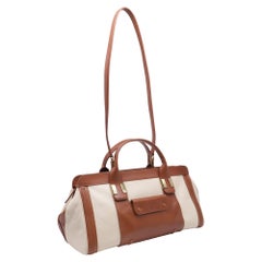 Borsa tote Alice Colorblock di Chloé, modello medio, in pelle multicolore