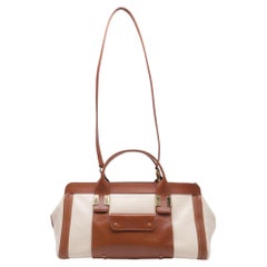 Borsa tote Alice Colorblock di Chloé, modello medio, in pelle multicolore