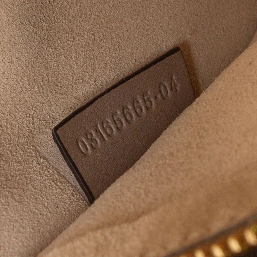 Chloé Medium Faye Motty Grey Suede and Leather Shoulder Bag (2016) 6