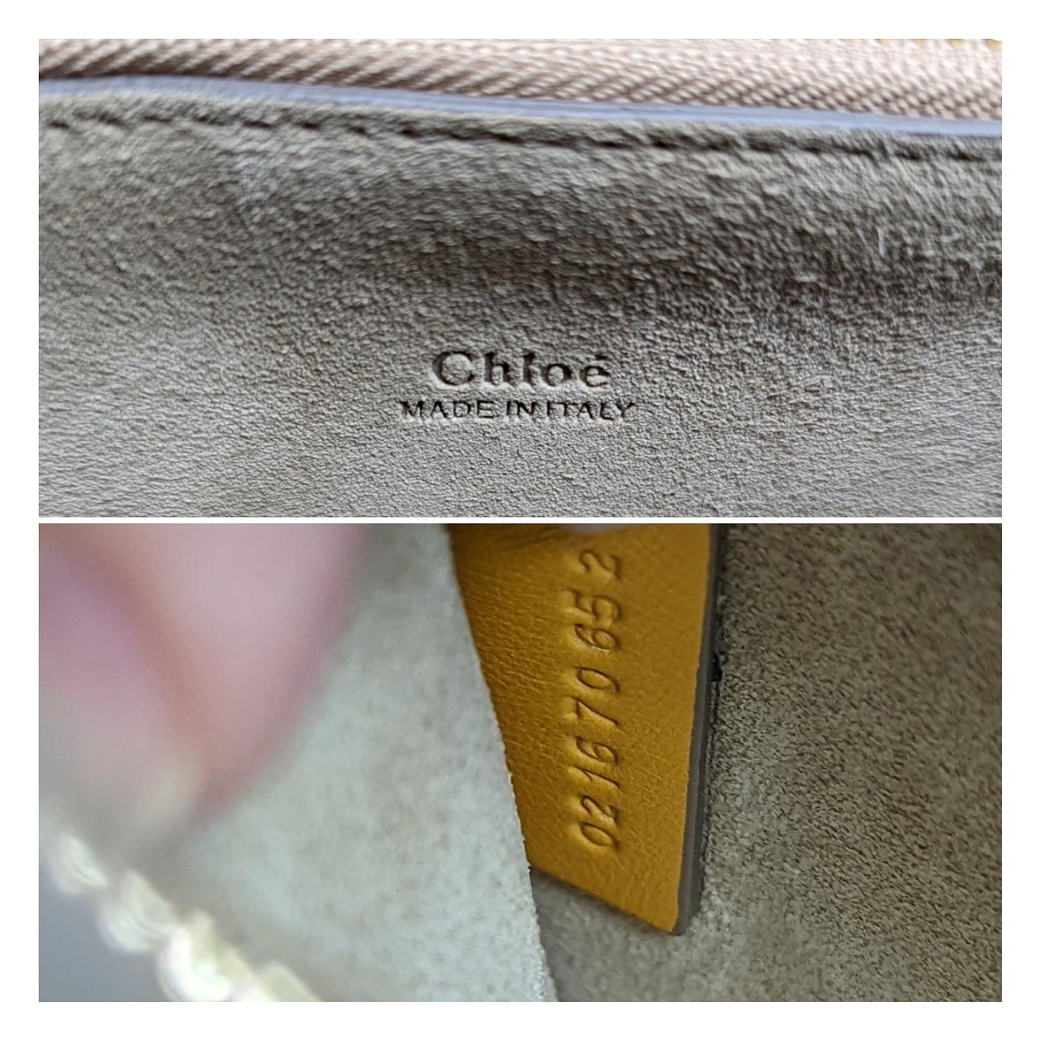 Chloé Medium Leather Suede Faye Shoulder Bag In Good Condition For Sale In Scottsdale, AZ