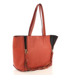 Chloe Milo Shopping Tote Leather Medium