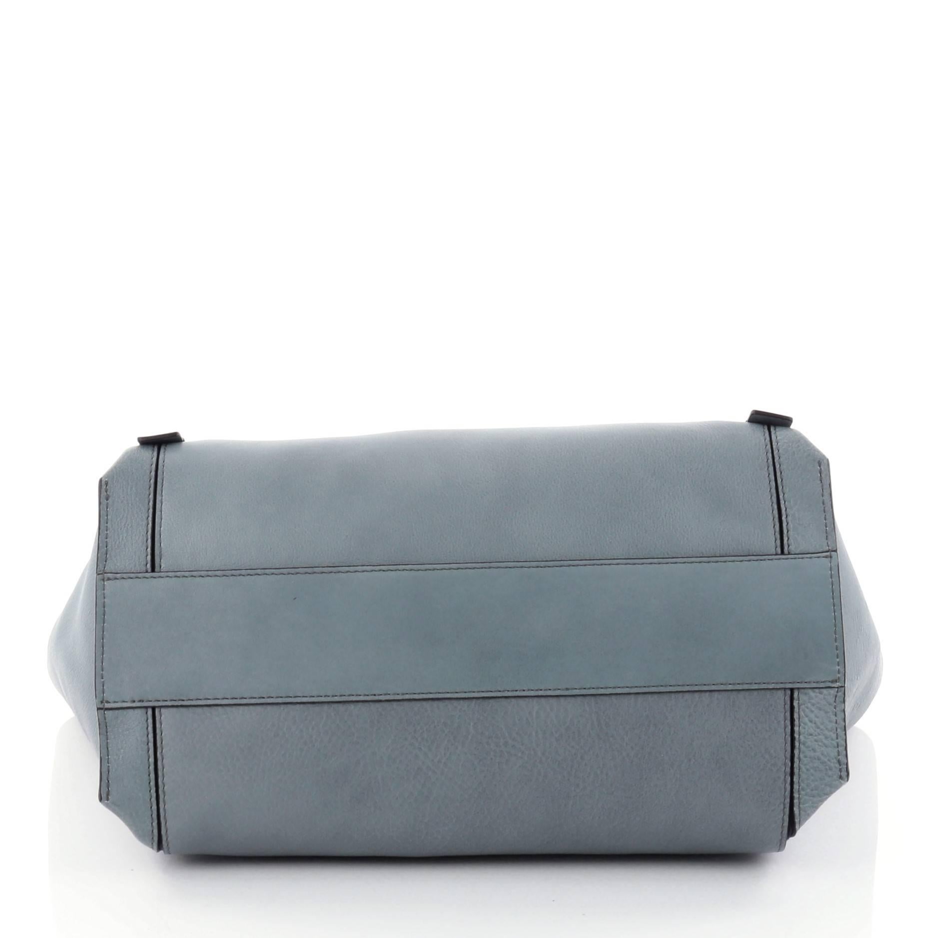 Chloe Milo Shopping Tote Leather Medium at 1stDibs chloe milo