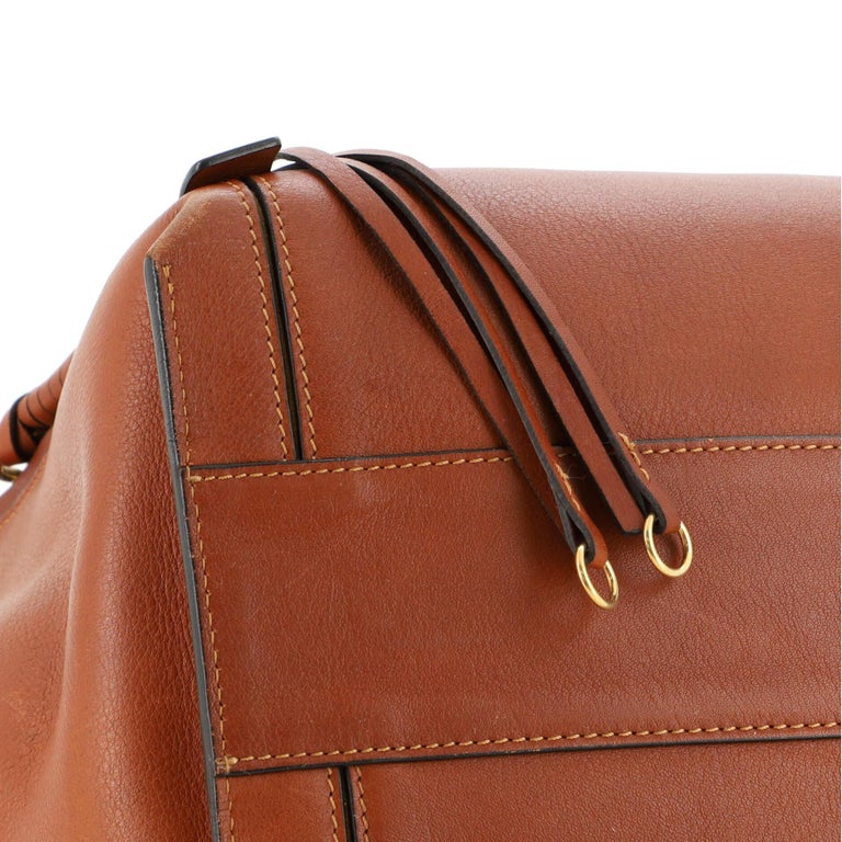 Chloe Milo Shopping Tote Leather Medium For Sale at 1stDibs