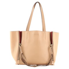 Chloe Milo Shopping Tote Leather Medium