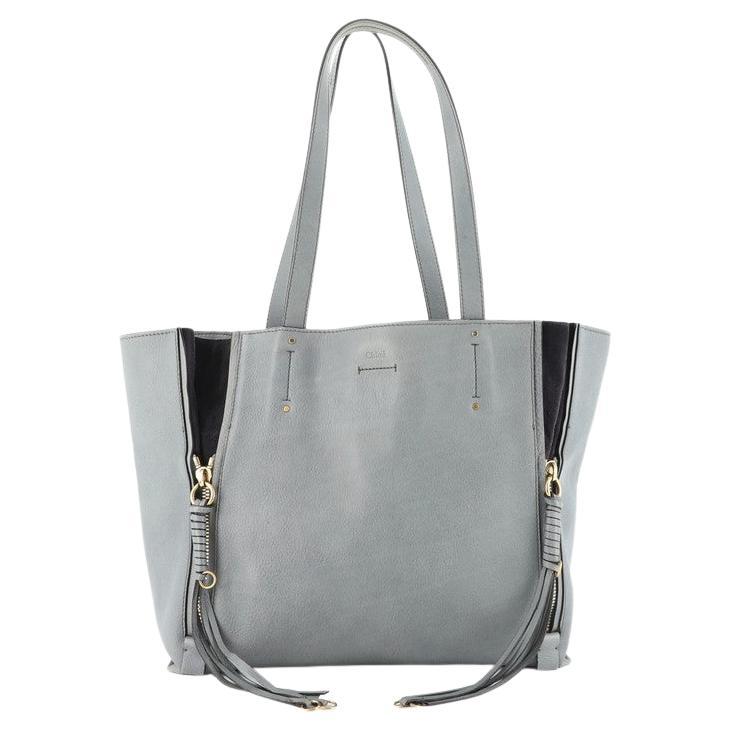 Chloe Milo Shopping Tote Leather Medium