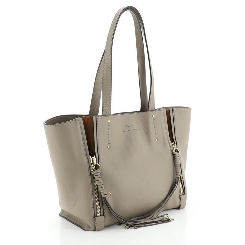 chloe milo large tote