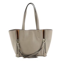 Chloe Milo Shopping Tote Leather Small