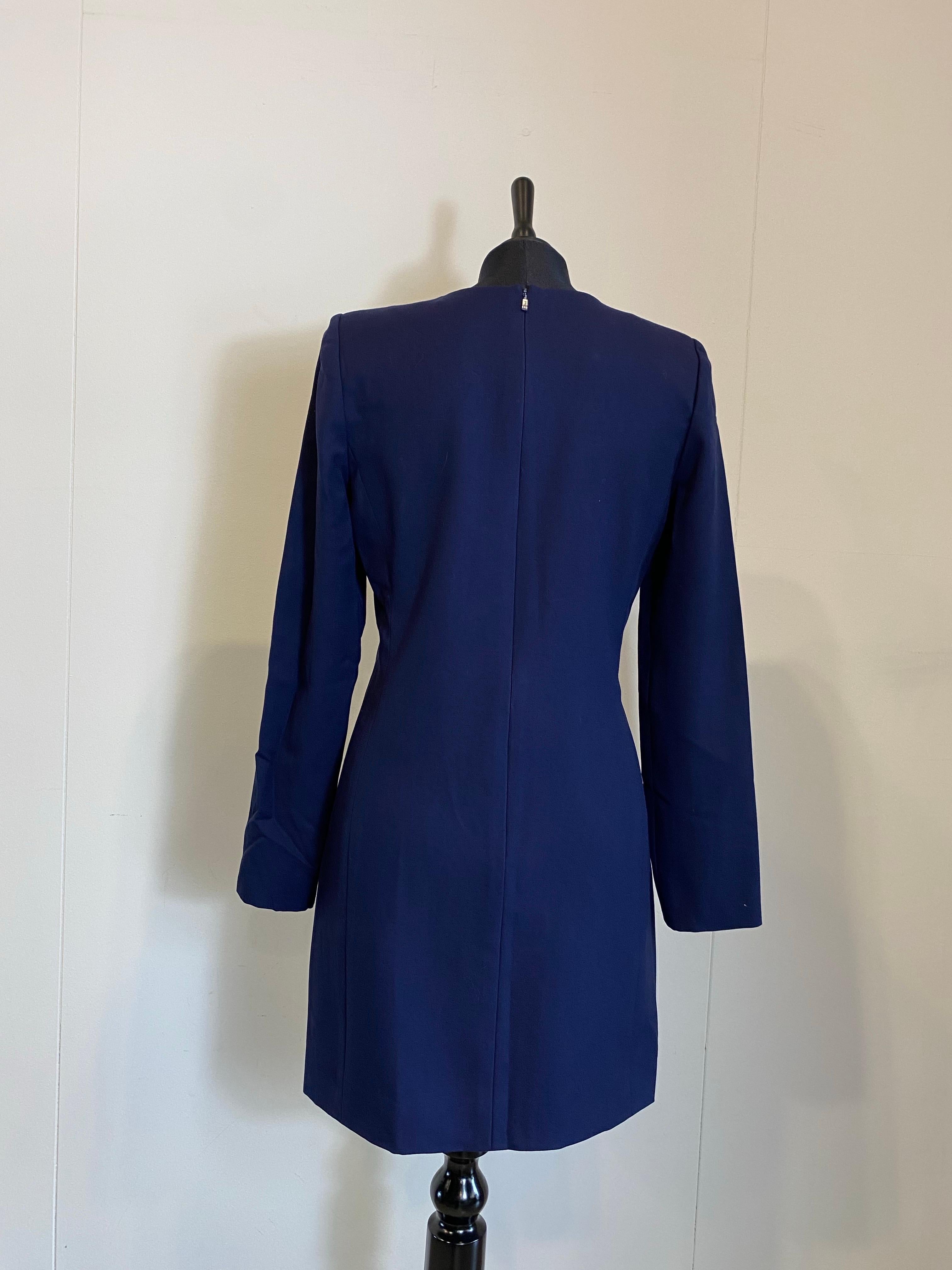 Chloè mini Blaues Kleid für Damen oder Herren im Angebot