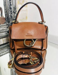 Chloe Mini Faye Day Leather Bag