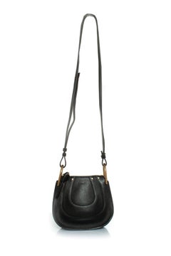 Chloe, Mini Hayley hobo bag in black