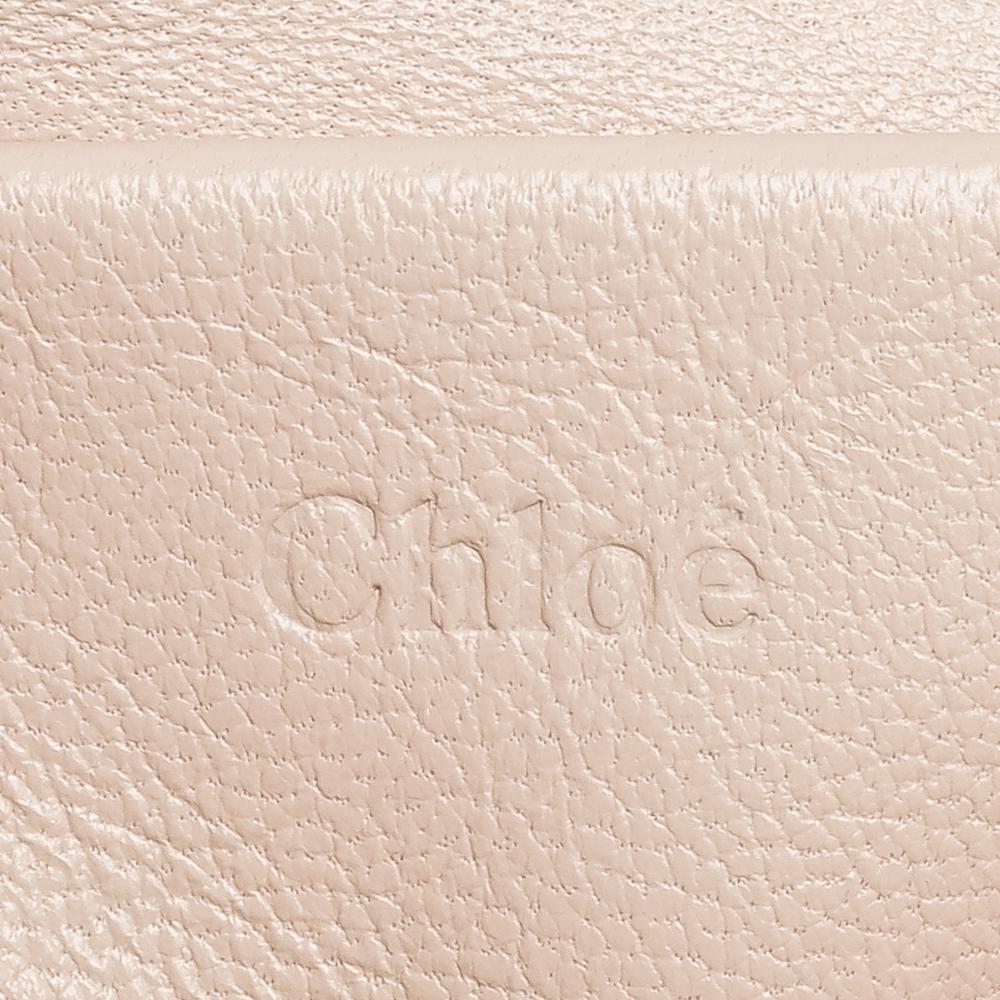 Chloe Mint Green Leather Medium Elsie Shoulder Bag 3