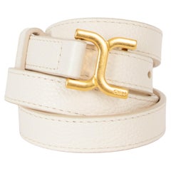 Ceinture CHLOE Misty crème 2024 SMALL MARCI L