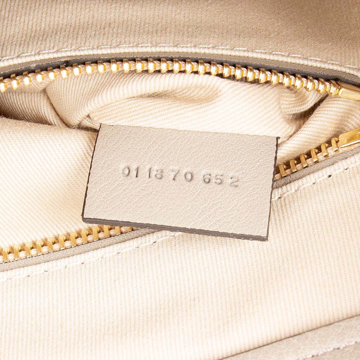 Women's CHLOE Motty grey suede PIXIE MEDIUM DOUBLE HANDLE Bag For Sale