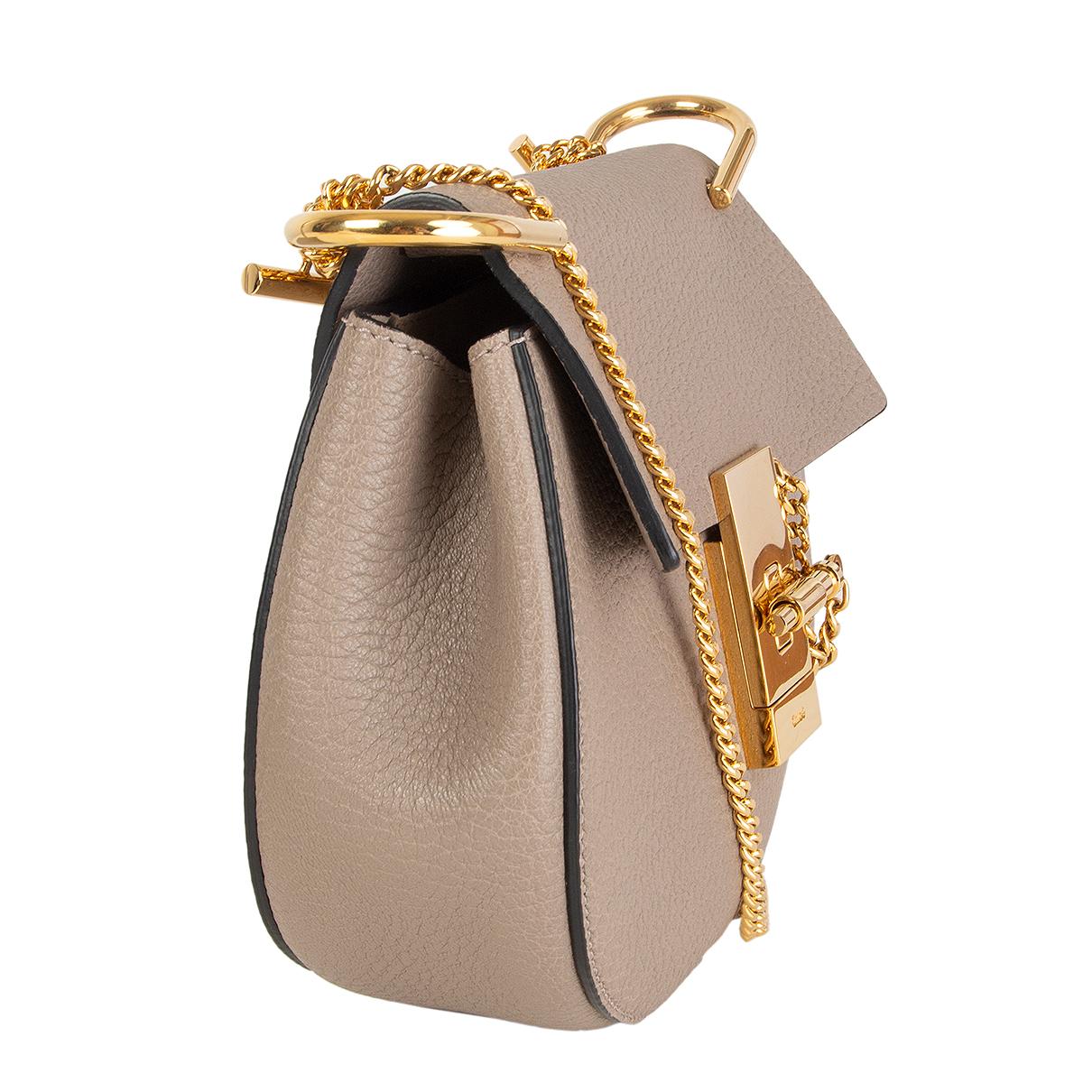 chloe mini drew shoulder bag