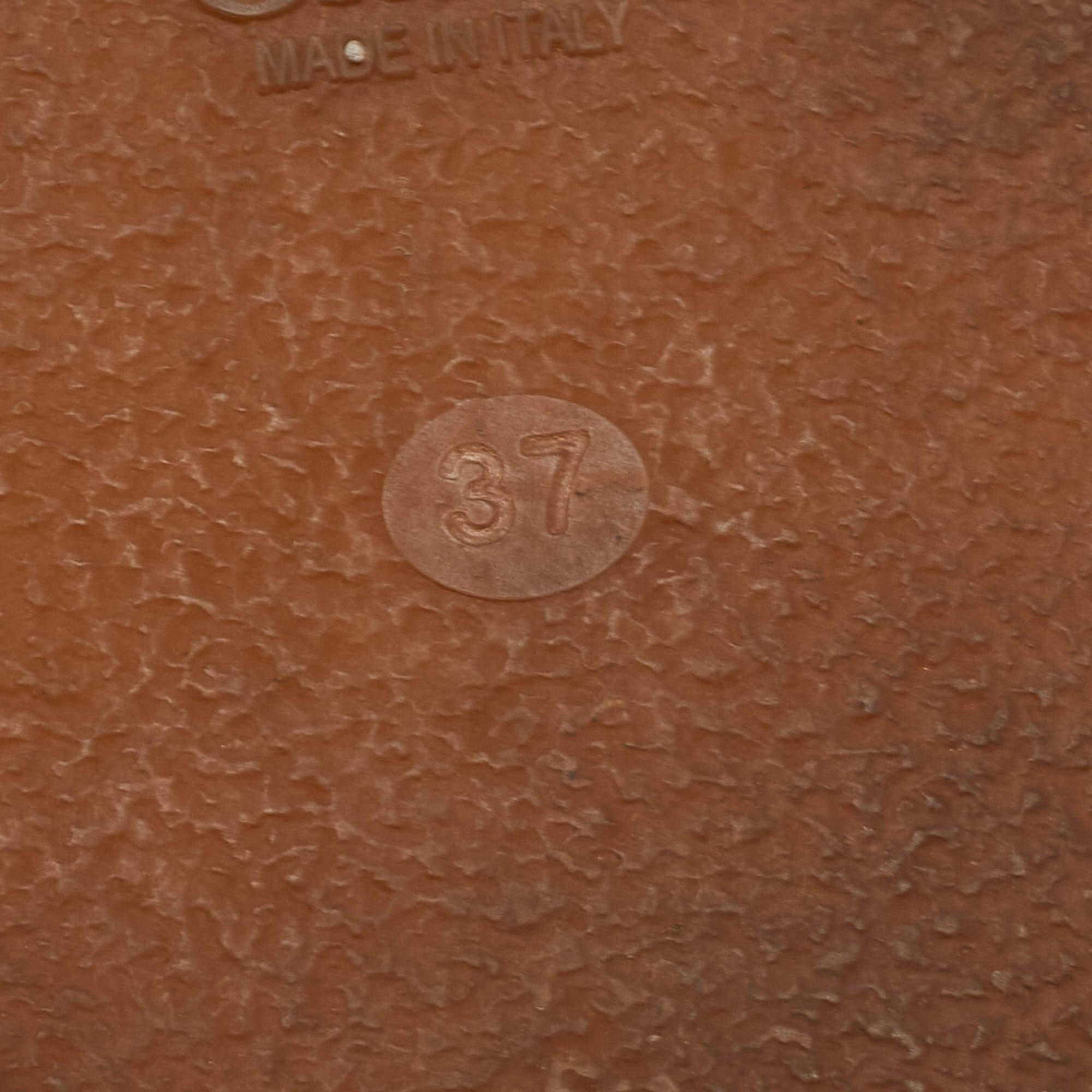 Chloe Multicolor Canvas Flat Slides Size 37 3