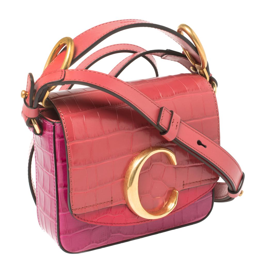 chloe multicolor bag