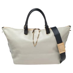 Chloe Multicolor Leather Large Baylee Tote