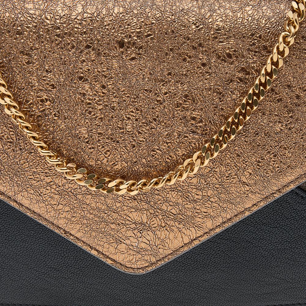 Chloe Multicolor Leather Wallet on Chain Clutch 1
