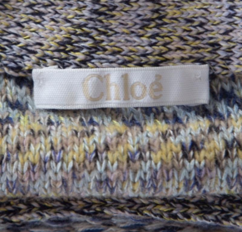 Wir sind verliebt in diesen Pullover von Chloe, denn er ist schlicht und warm zugleich. Es ist aus einer Mischung feinster MATERIALIEN gefertigt und besticht durch einen Rundhalsausschnitt, lange Ärmel und ein mehrfarbiges Streifenmuster auf dem