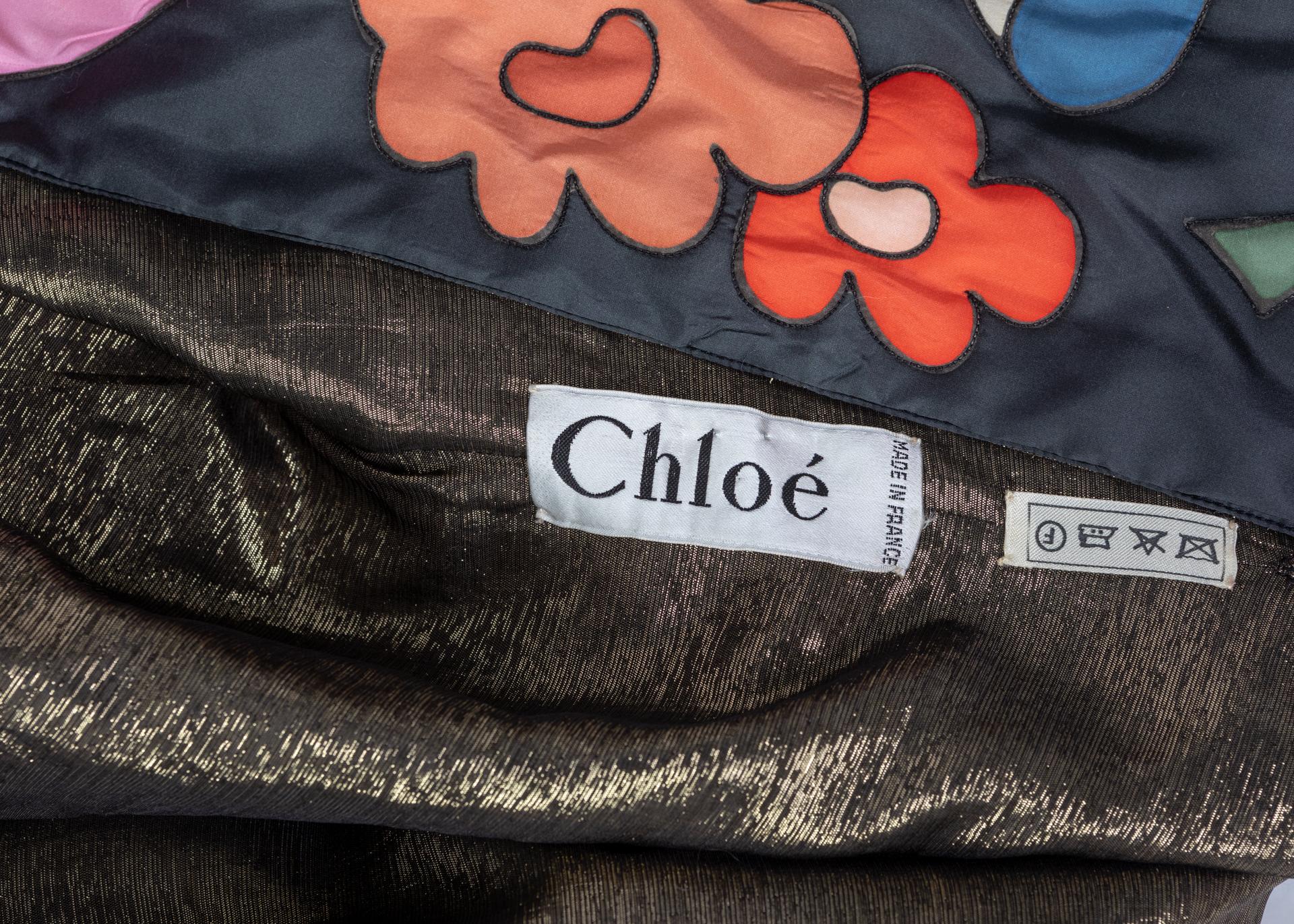 Chloè Multicolored Floral Jacket, 1980s 5