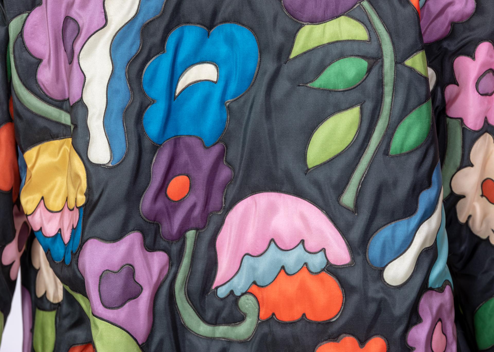 Chloè Multicolored Floral Jacket, 1980s 4