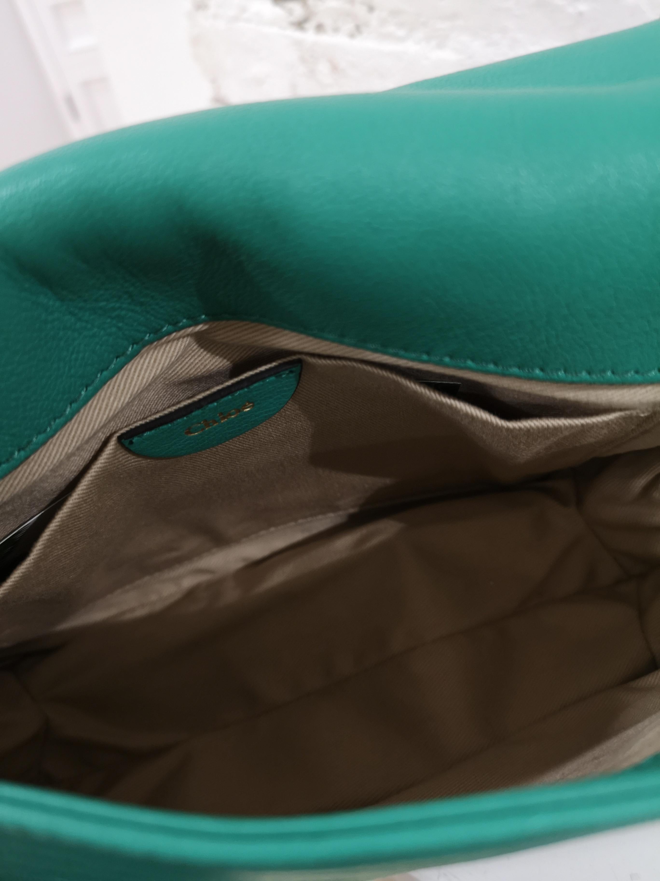 Chloè Multicoloured Leather Shoulder Bag 6