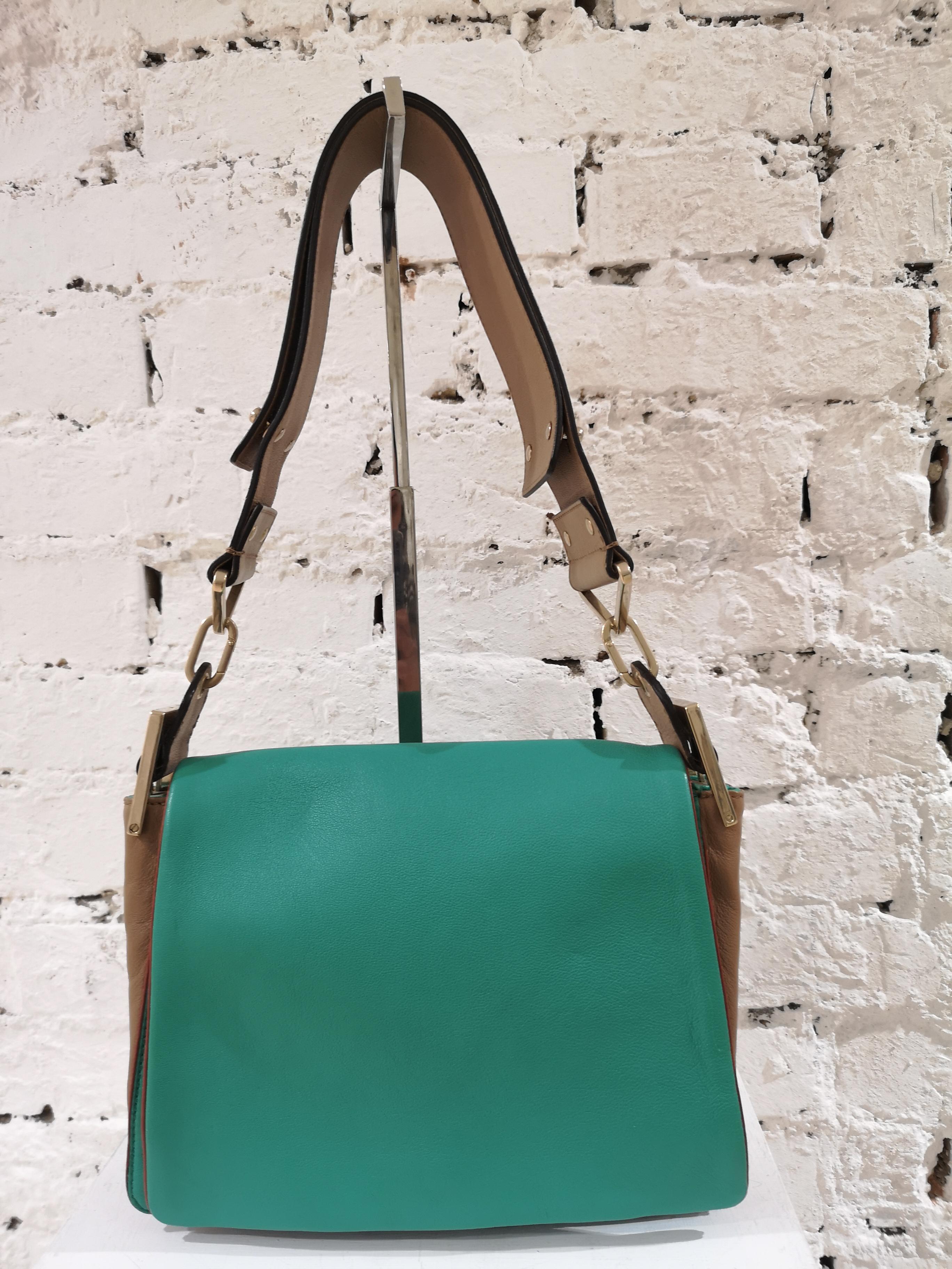 Chloè Multicoloured Leather Shoulder Bag 8