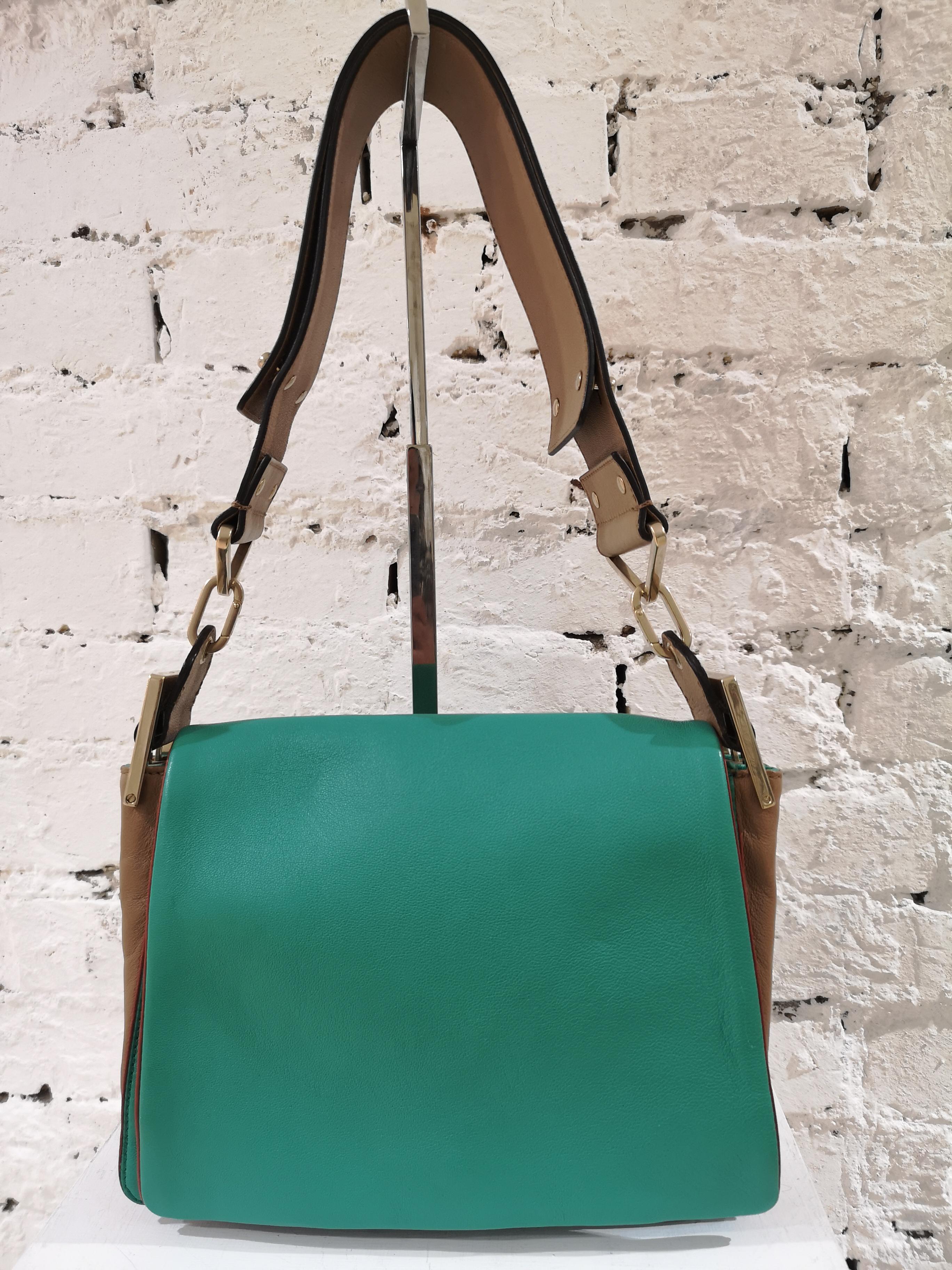 Chloè Multicoloured Leather Shoulder Bag 9