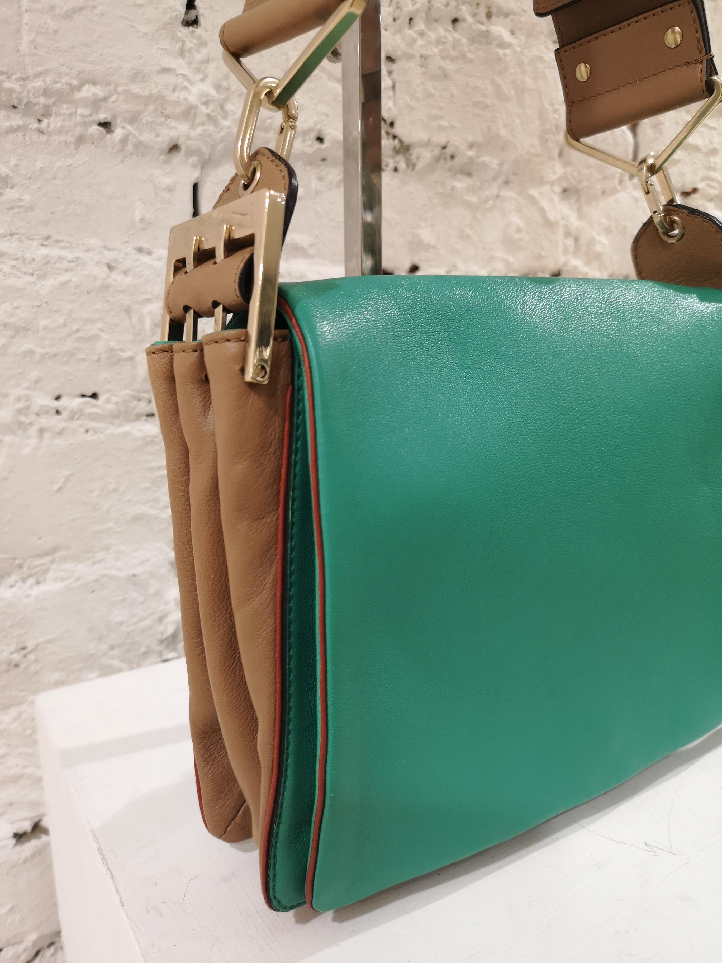 Chloè Multicoloured Leather Shoulder Bag In Good Condition In Capri, IT