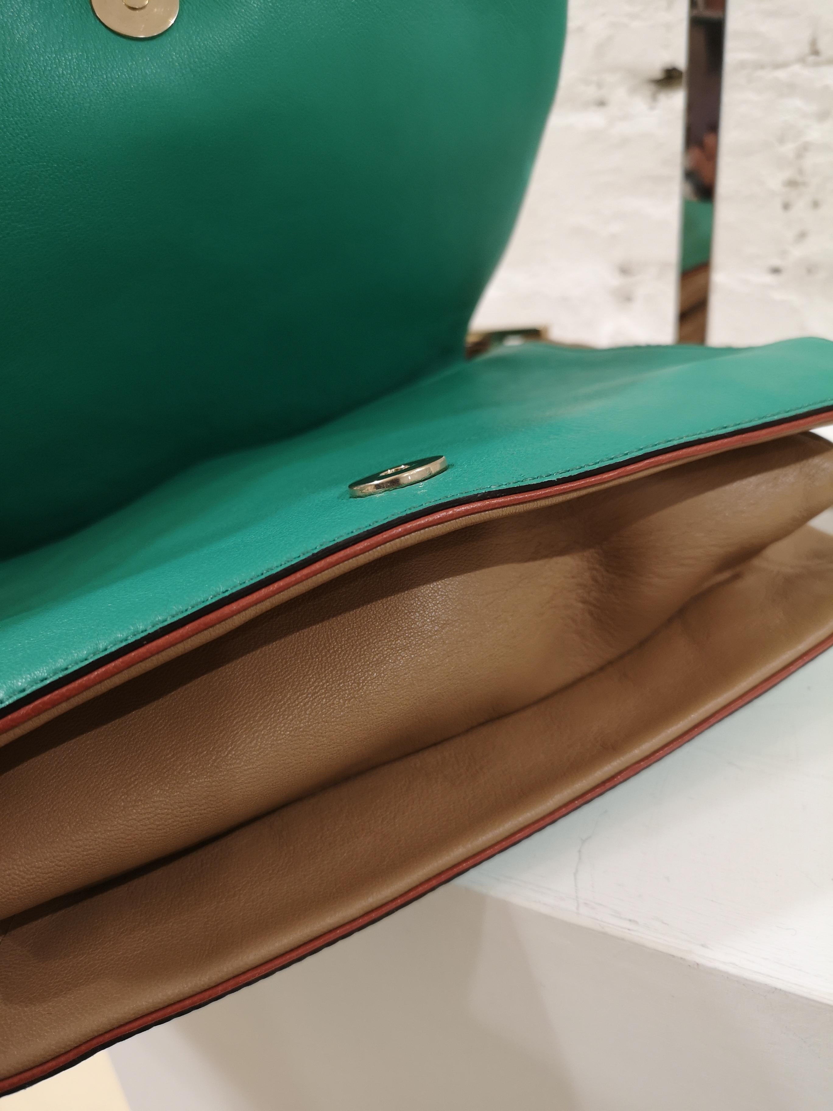 Chloè Multicoloured Leather Shoulder Bag 4