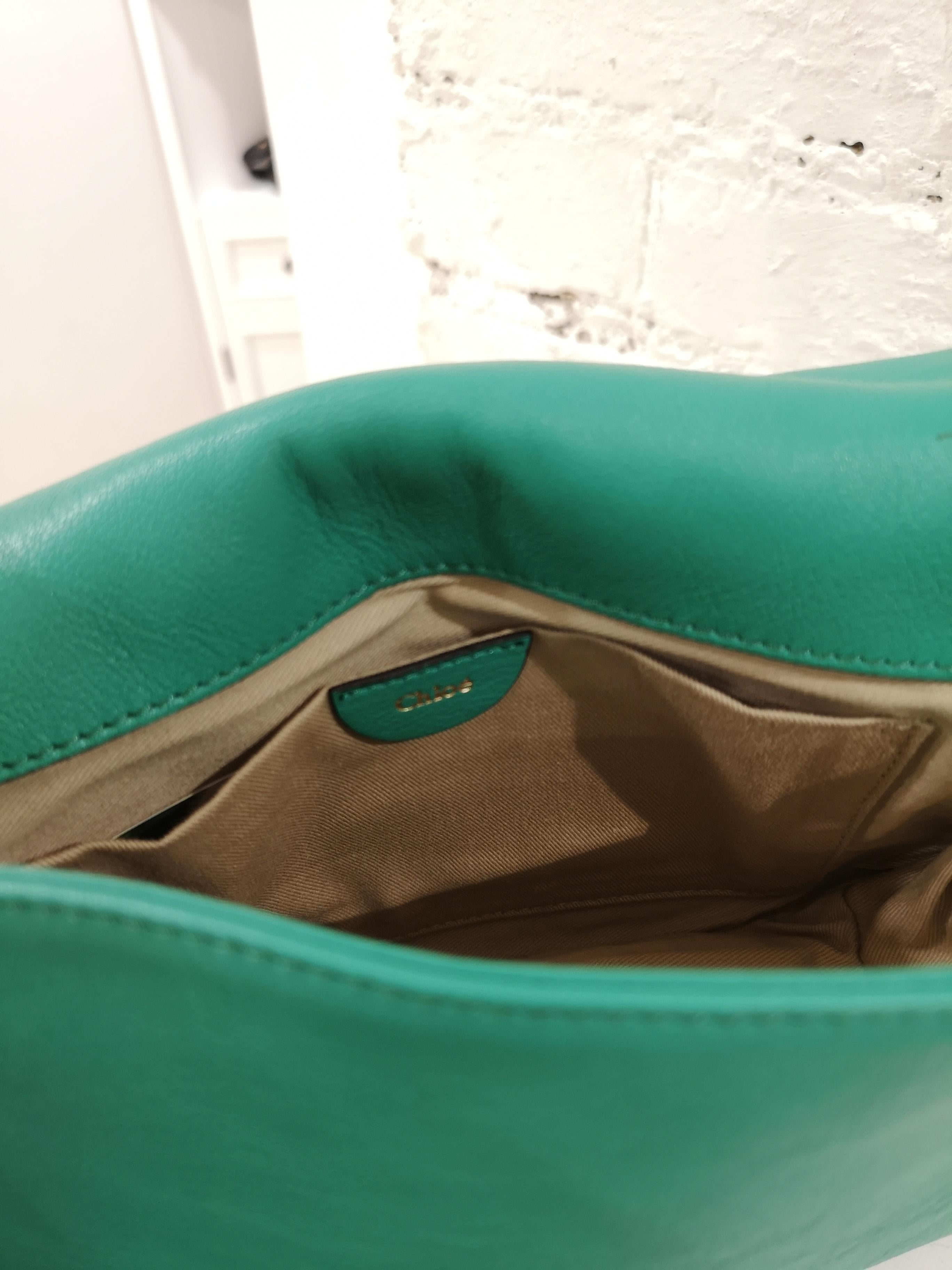 Chloè Multicoloured Leather Shoulder Bag 5