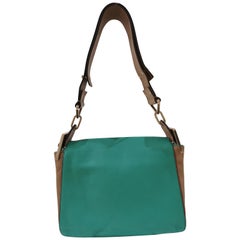 Retro Chloè Multicoloured Leather Shoulder Bag