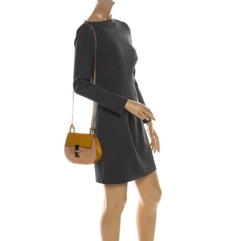 chloe mustard bag